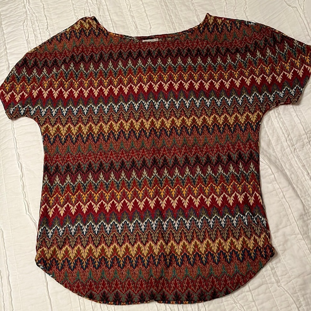 Pretty Rebellious multi color top
